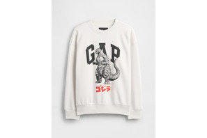 「ゴジラ」×Gapと初コラボ！ アイコニックなデザインが融合　12月16日より発売 画像