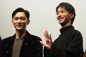 半年ぶりの再会に歓喜、横浜流星に吉沢亮＆李相日監督「待ってたよ！」「大河、お疲れさま！」 画像