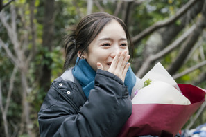 クランクアップで齊藤京子が涙する場面も　アイドル文化とその暗黙のルールに鋭く切り込んだ『恋愛裁判』メイキング写真 画像