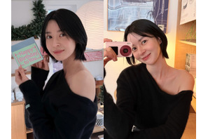 『梨泰院クラス』女優クォン・ナラ、肩出しコーデでお出かけ！デート風写真に“ドキッ”【PHOTO】 画像