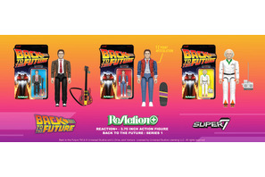 マーティ＆ドクが動く！ 『バック・トゥ・ザ・フューチャー』アクションフィギュア発売 画像