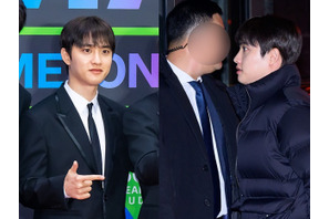 EXO→結婚式→涙の控室…ド・ギョンスの「15分」が語るもの 画像