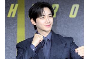 Netflix『CASHERO』主演ジュノが「本当に面白い作品になる」と確信した瞬間は？【制作発表会】 画像