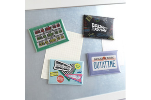 『バック・トゥ・ザ・フューチャー』グッズがヴィレッジヴァンガードに登場！ 受注1月5日まで 画像