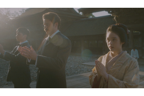 「ばけばけ」“トキ”髙石あかり「結婚を誓うシーンは出雲大社のとても神聖な場所で」 画像