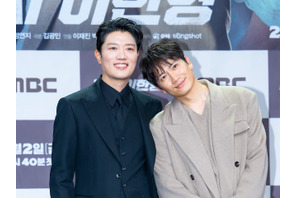 Disney+日本配信『二度目の裁判』主演のチソン、ほしい視聴率は50％!?「期待に応えられれば…」【制作発表会】 画像