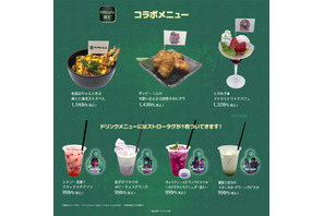 限定描き起こしイラストを使用したグッズも！『銀河特急 ミルキー☆サブウェイ 各駅停車劇場行き』コラボカフェ、本日スタート 画像