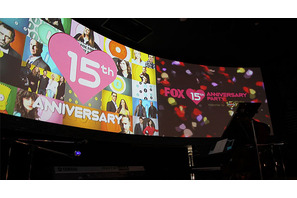 FOXチャンネル開局15周年パーティ開催　華やかなファッションショーやライブを展開 画像