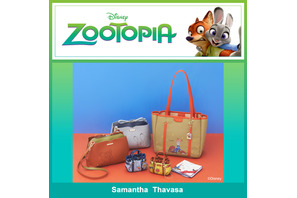 トートバッグやチャームが登場！サマンサタバサ『ズートピア』コレクション 画像
