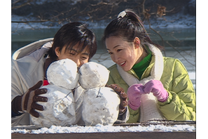 ペ・ヨンジュン＆チェ・ジウの熱演が雪の記憶と共に蘇る『映画 冬のソナタ 日本特別版』予告映像 画像