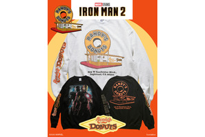 映画『アイアンマン2』のあの名シーンをアイテム化！「ランディーズドーナツ」モチーフのスペシャルアイテム　1月23日発売 画像