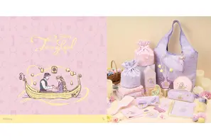 『塔の上のラプンツェル』新商品がTHREEPPYから発売　アロマやエコバッグなど 画像