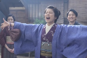 「幸せになって」「お似合い」さとうほなみ＆ヒロウエノの仲良しショットに祝福コメント　連続テレビ小説「ばけばけ」 画像