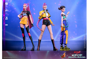 グラミー賞も受賞『KPOPガールズ！デーモン・ハンターズ』HUNTR/Xメンバーがホットトイズに 画像