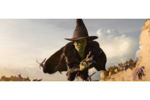 シンシア・エリヴォ“エルファバ”の魂の叫び『ウィキッド 永遠の約束』本編歌唱映像 画像