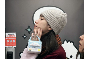 『トンイ』女優ハン・ヒョジュの笑顔が世界を救う！「可愛さ爆発」のオフの様子【PHOTO】 画像