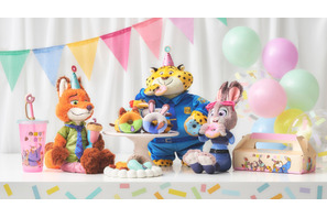 『ズートピア』公開10周年記念！“ドーナツパーティー”がテーマの新コレクション、2月13日順次発売 画像