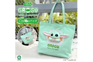 『スター・ウォーズ』のグローグーが新登場！「ぬいぬいバッグ」3月17日発売 画像