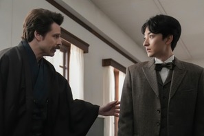 「ばけばけ」第95回あらすじ・場面写真　ヘブンは生徒たちに松江を離れることを告げるが、庄田からさらに驚きの知らせが…2月13日放送 画像