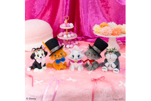 ディズニー猫キャラ大集合！Happyくじ「Disney にゃん・にゃん・にゃん」　明日発売　全8等級 画像