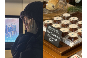 ハン・ヒョジュ、お忍びで東京に！カフェ巡り＆小栗旬の舞台観劇も【PHOTO】 画像