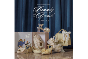 ベルのドレスを彷彿とさせるサンダルが登場！『美女と野獣』×「RANDA」特別なコレクション 画像