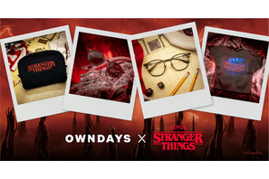 Netflix「ストレンジャー・シングス 未知の世界」×OWNDAYSのコラボコレクション登場　 画像