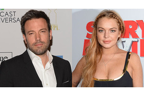 ベン・アフレック、リハビリ中のリンジー・ローハンに面会していた 画像