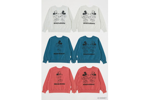 ミッキーマウス＆ミニーマウスの“アートとしての誇り”宿した特別コレクション発売「Disney SERIES CREATED by MUS」 画像