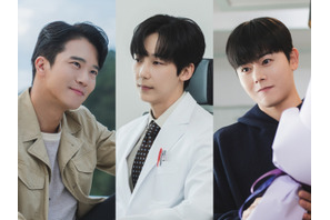 パク・ミニョンの“元カレ”たちが集結！新ドラマ『セイレーンのキス』に豪華特別出演 画像