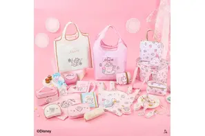 『おしゃれキャット』マリー＆『101匹わんちゃん』＆『シンデレラ』ルシファーの大人可愛いグッズが300円台から買える！「THREEPPY」 画像