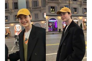 “王子様のお出かけ？” イ・ジョンソク、ヨーロッパの夜の街で魅せた！センス溢れる私服姿【PHOTO】 画像