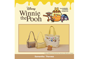 「くまのプーさん」のコレクション先行予約がスタート「Samantha Thavasa」 画像