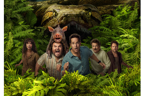 ジャック・ブラック＆ポール・ラッド、幼なじみコンビがアマゾン奥地で追い込まれる『俺たちのアナコンダ』場面写真 画像