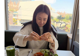 自然体の魅力がすてき！チェ・ジウの飾らない日常の一コマに“ほっこり”【PHOTO】 画像