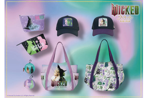 『ウィキッド 永遠の約束』さがらポーチやバッグが登場「E-COMEGROUP」 画像