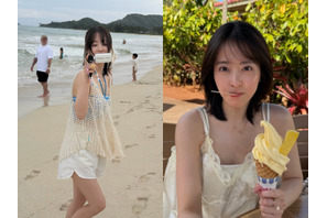 “童顔女優” パク・ボヨン、爽やかなハワイ満喫写真を大放出！「まるで青春映画のワンシーン」【PHOTO】 画像
