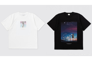 『秒速5センチメートル』リバイバル上映記念Tシャツ　Filmarks Store限定の受注販売開始 画像