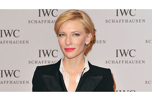 ケイト・ブランシェットはメンズスーツがお好き 画像