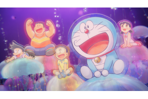 5週連続1位＆30億円突破『映画ドラえもん 新・のび太の海底鬼岩城』珠玉のオープニング映像が期間限定公開 画像