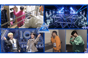 「PRODUCE 101 JAPAN 新世界」過去最大の変動!? レベル再評価が行われる＃2今夜配信開始　INIメンバーがサプライズ登場 画像