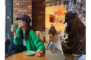 女優チェ・ジウ、6歳になる長女との幸せあふれる日常を公開「すでにママそっくり」【PHOTO】 画像