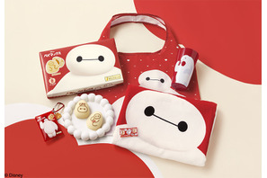 ベイマックスのアップルケーキ、新パッケージで再登場！「Disney SWEETS COLLECTION by 東京ばな奈」 画像