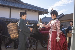 「風、薫る」第8回あらすじ・場面写真　直美は、教会の炊き出しに向かう途中で、偶然、大山捨松に出会う…4月8日放送 画像