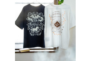 「ハリー・ポッター」蓄光・UVカラーチェンジTシャツ2種が4月10日より発売 画像