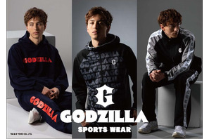 ゴジラ発アパレルブランド「GODZILLA」よりスポーツウェアが新発売 画像