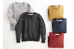 「チャンピオン」定番スウェットに日本メイドのラグジュアリースウェットが登場 画像