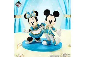 ラストワン賞に“オリジナル衣装”ミッキー＆ミニースペシャルフィギュア！ 一番くじDisney6月5日発売 画像