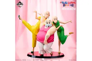 『劇場版クレヨンしんちゃん』あの名シーンが登場！ 一番くじONLINE限定発売 画像