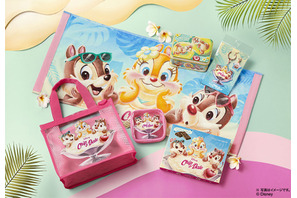 チップ＆デール、クラリスが主役のバニラショコラサンド新発売！夏の新作グッズも「Disney SWEETS COLLECTION by 東京ばな奈」 画像